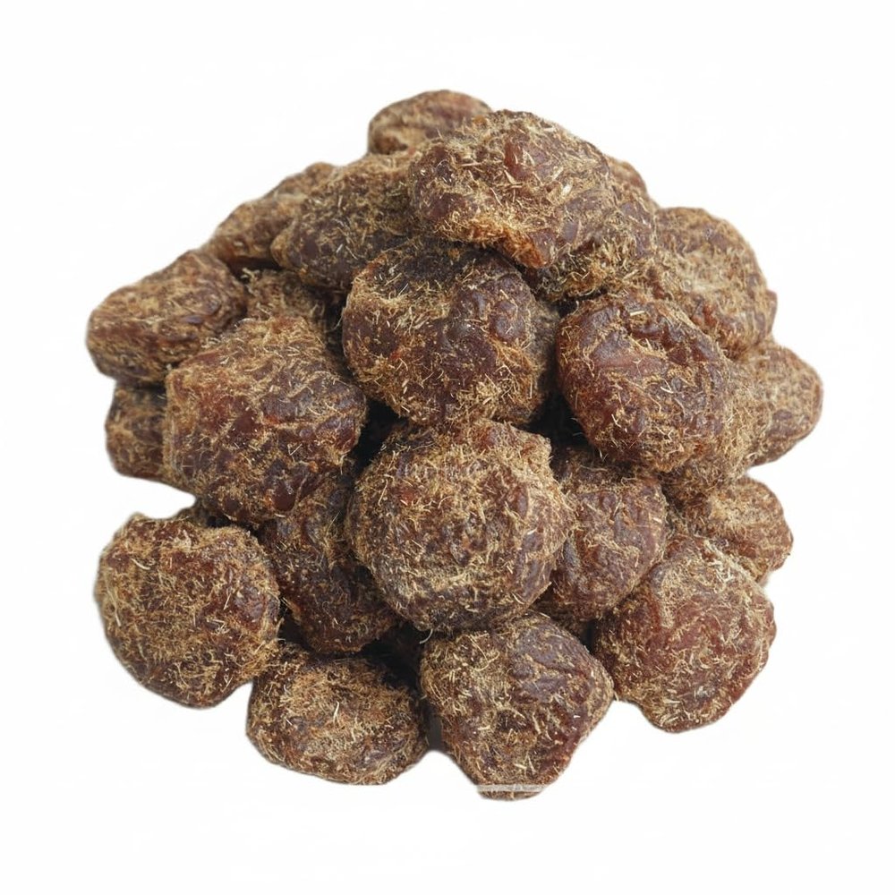 Premium Dried Plum with Licorice Powder - Refreshing Sweet & Salty Plum Treats, Low Sugar Herbal Seasoned Fruit Snack, Gourmet Mouth-Watering Dried Fruit 250g