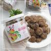 Premium Dried Plum with Licorice Powder - Refreshing Sweet & Salty Plum Treats, Low Sugar Herbal Seasoned Fruit Snack, Gourmet Mouth-Watering Dried Fruit 250g view 2