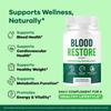 (3 Pack) Blood Restore Capsules - Official BloodRestore Support Supplement Balance Pills - Maximum Strength, Daily Premium Natural Multivitamin for Overall Health & Wellness, 180 Capsules for 3 Months view 3
