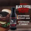 Black Cavern The Ketchup Alternative, Tomato-Free Sauce, No HFCS, Made in USA, 14.5 oz (3-Pack) view 2