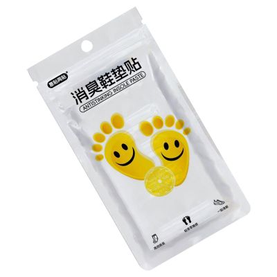 10Pcs Instantly Foot Relief Pads Portable Single Uses Shoes Deodorants Insoles Stickers for Offices Gym and Travels Shoe Pads