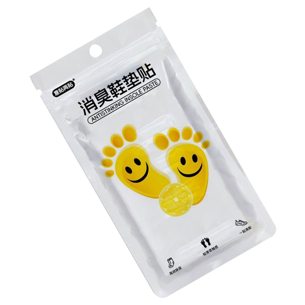 10Pcs Instantly Foot Relief Pads Portable Single Uses Shoes Deodorants Insoles Stickers for Offices Gym and Travels Shoe Pads