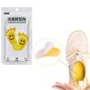 10Pcs Instantly Foot Relief Pads Portable Single Uses Shoes Deodorants Insoles Stickers for Offices Gym and Travels Shoe Pads view 2