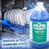 Dish Dry, Commercial Rinse Aid, Strong & Effective, 128fl oz, Unscented view 2