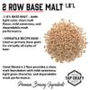2 Row Malt 1 lb Barley for Home Brewing Beer, Distilling Moonshine, Whiskey view 2