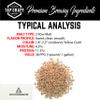 2 Row Malt 1 lb Barley for Home Brewing Beer, Distilling Moonshine, Whiskey view 3