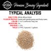 White Wheat Malt 1 lb Grain for Home Brewing Beer or Distilling Whiskey view 3