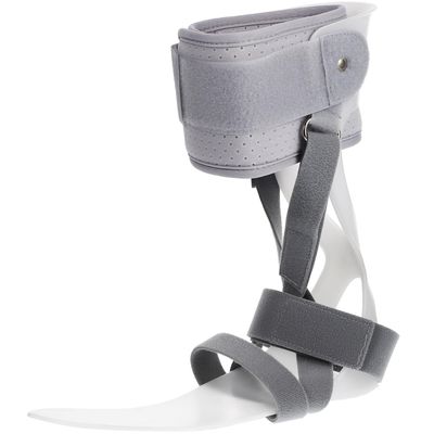 Veemoon Foot Drop Brace Foot Varus Orthotic Brace Left Lightweight Portable Ankle Stabilizer for Rehabilitation Training Adjustable Support for Women
