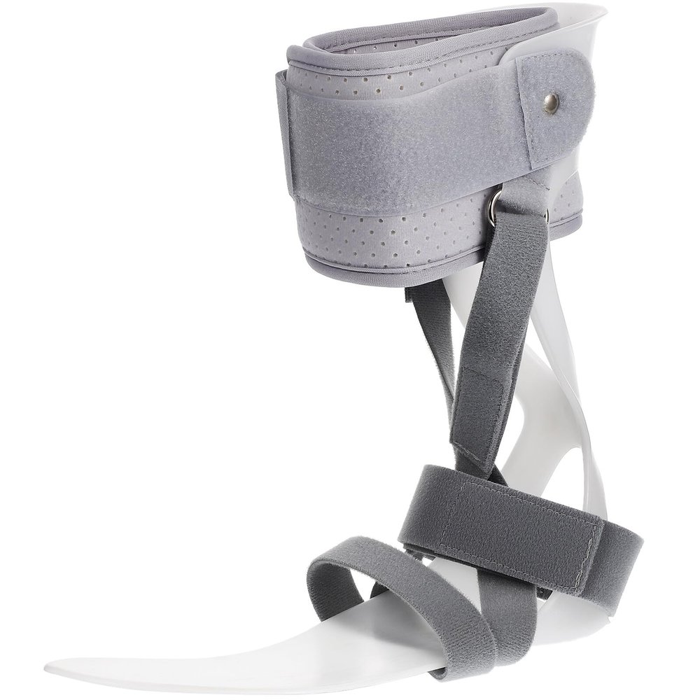 Veemoon Foot Drop Brace Foot Varus Orthotic Brace Left Lightweight Portable Ankle Stabilizer for Rehabilitation Training Adjustable Support for Women