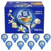 French Vanilla Coffee Creamer Singles, 192 Creamer Singles Included Great for Offices, Restaurants, Coffee, Bar, Gift and Homes+shipping in box with Sticker view 2