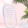 FOMIYES Gel Heel Pads for High Heels 4 Pairs Adhesive Non-Skid Gel Shoe Inserts for Women Cushioning and Shock Absorption view 3