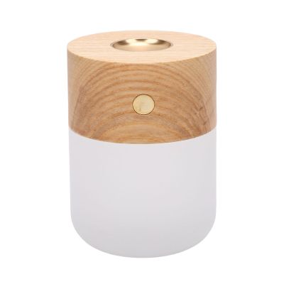 MOTOULAX Aromatherapy Diffuser with Light,USB Compact Heating Essential Oil Diffuser Lamp with Night Light for Bedroom Nightstand Decor,Enhance Room Warmth and Coziness