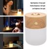 MOTOULAX Aromatherapy Diffuser with Light,USB Compact Heating Essential Oil Diffuser Lamp with Night Light for Bedroom Nightstand Decor,Enhance Room Warmth and Coziness view 3