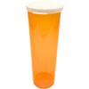Princeton Plastic Containers Snap Cap Plastic Pill Bottles - Easy Open Snap Cap - Pill Container Prescription Vial (Amber, 60 DRAM 140 ct.) view 1