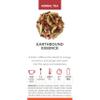 Teabloom Earthbound Essence Loose Leaf Herbal Tea with Orange, Ginger & Chai Spices | Warm Cinnamon & Citrus Blend | Canister Makes 3550 Cups | Gift-Ready Reusable Tin view 3