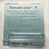 The Insul-eze 3OP is a magnifier and syringe-loading device for the *Omnipod 200-unit syringe and insulin vial. The Insul-eze 3OP magnifies 2x for easy reading, making drawing of medicine easy. Use with medicine bottles with top measurement .50-.55 i view 2