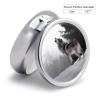 Howling Wolf Pill Box 3 Compartment Small Pill Case Travel Round Pill Box Portable for Pocket Or Purse Pill Organizer Pill Container Holder to Hold Vitamins view 2