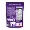 Bright Side Crisps - Pineapple + Super Seeds - ONLY FOUR INGREDIENTS: 100% Upcycled Pineapple and Kale Pulp, High Fiber, No Sugar Added, Vegan, Gluten-Free, 100 Calories, Healthy All-Natural Chip and Cracker Alternative (4-Pack, 1 oz Pouch) view 2