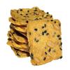 Bright Side Crisps - Pineapple + Super Seeds - ONLY FOUR INGREDIENTS: 100% Upcycled Pineapple and Kale Pulp, High Fiber, No Sugar Added, Vegan, Gluten-Free, 100 Calories, Healthy All-Natural Chip and Cracker Alternative (4-Pack, 1 oz Pouch) view 4