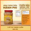 Bnh Trng Trn Hnh Phi - Vietnamese Mixed Rice Paper Snack, 300g Jar view 2