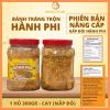 Bnh Trng Trn Hnh Phi - Vietnamese Mixed Rice Paper Snack, 300g Jar view 3