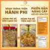 Bnh Trng Trn Hnh Phi - Vietnamese Mixed Rice Paper Snack, 300g Jar view 4