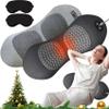 3 in 1 Back Therapy 2026 Upgraded Back Massager Triple Fusion Back Massager with Traction Vibration & Heat Portable Core Relief Electric Massage Cushion for Neck view 1
