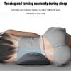 3 in 1 Back Therapy 2026 Upgraded Back Massager Triple Fusion Back Massager with Traction Vibration & Heat Portable Core Relief Electric Massage Cushion for Neck view 3