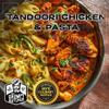 Grumpy Butcher Chef-Crafted Gourmet Dinner - Tandori Chicken & Pasta, 4-pack (12 oz each) - Fully Cooked Artisan Frozen Meals & Entrees view 3