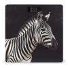 Animal Zebra Bathroom Scale Weight Scale for Body Weight,Highly Accurate Digital Weighing Machine Clear LED Display Digital Bathroom Body Scale 400lb/182kg view 1