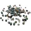 1,000 Carats Moss Agate Handpicked Tumbled Stones Crystals Chips Bulk Pocket Stones for Healing, Reiki, Meditation, Witchcraft and Home Decorations (Moss Agate) view 2