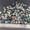 1,000 Carats Moss Agate Handpicked Tumbled Stones Crystals Chips Bulk Pocket Stones for Healing, Reiki, Meditation, Witchcraft and Home Decorations (Moss Agate) view 3