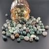 1,000 Carats Moss Agate Handpicked Tumbled Stones Crystals Chips Bulk Pocket Stones for Healing, Reiki, Meditation, Witchcraft and Home Decorations (Moss Agate) view 4