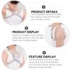 LRXIYODE Smart Adjustable Back Posture Corrector Belt for Men, Women, and Upper Back Brace Shoulder Support and Hunchback Correction, Flexible Posture Reminder for Daily Use view 3
