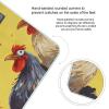 Art Chicken Painting Bathroom Scale Weight Scale for Body Weight,Highly Accurate Digital Weighing Machine Clear LED Display Digital Bathroom Body Scale 400lb/182kg view 4