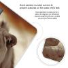 African Lion and Lioness Bathroom Scale Weight Scale for Body Weight,Highly Accurate Digital Weighing Machine Clear LED Display Digital Bathroom Body Scale 400lb/182kg view 4