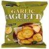 Gugen Korean Baguette Chips Crunchy Garlic Butter Bread Snack, Sweet & Savory Korean Snacks, Authentic K-Bakery Garlic Bread Chips - Pack of 1 (3.52 oz) view 1