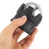 MAGICLULU Stainless Steel Massage Ball 1pcs Hot Roller for Shoulder Neck Relaxation, Portable Ice Massage Roller Body Relax Massager Tool for Deep Tissue and Meridian Acupressure view 3