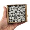 1,000 Carats Handpicked Tumbled Stones Crystals Chips Bulk Pocket Stones for Healing, Reiki, Meditation, Witchcraft and Home Decorations (Kiwi Jasper) view 1