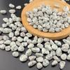 1,000 Carats Handpicked Tumbled Stones Crystals Chips Bulk Pocket Stones for Healing, Reiki, Meditation, Witchcraft and Home Decorations (Kiwi Jasper) view 4