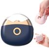 Electric Nail Clippers, 2026 Upgraded Automatic Nail Trimmer, Portable Nail Clipper with LED Light for Home Travel, Safe Nail Cutter for Baby Seniors (Blue) view 1