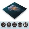 3D Jellyfish Bathroom Scale Weight Scale for Body Weight,Highly Accurate Digital Weighing Machine Clear LED Display Digital Bathroom Body Scale 400lb/182kg view 3