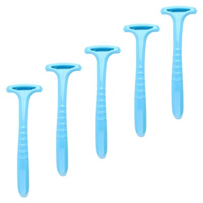 SEWACC 5pcs Foot Callus Remover and Leg Hair Trimmer Pedicure Tool Dead Skin Remover for Feet Care for Professional and Callus Removal