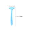SEWACC 5pcs Foot Callus Remover and Leg Hair Trimmer Pedicure Tool Dead Skin Remover for Feet Care for Professional and Callus Removal view 2