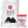 Korean Roasted Nori for Triangle Kimbap Non-Seasoned Seaweed Sheets with Mold, Resealable Packaging - 50 Sheets, 50g (1.76 oz) view 1