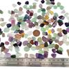 1,000 Carats Rainbow Fluorite Handpicked Tumbled Stones Crystals Chips Bulk Pocket Stones for Healing, Reiki, Meditation, Witchcraft and Home Decorations (Rainbow Fluorite) view 2