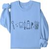 Dental Hygienist Sweatshirt Women Dental Assistant Sweatshirt Hoodie Dentist Shirt view 1