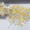 Pastel Sprinkles for Cake Decorating, Edible 2mm Pearls Sprinkle Cake Decorating for Baking Cookies Cupcake Dessert Decorating Holiday Supplies 110g/3.88oz view 2