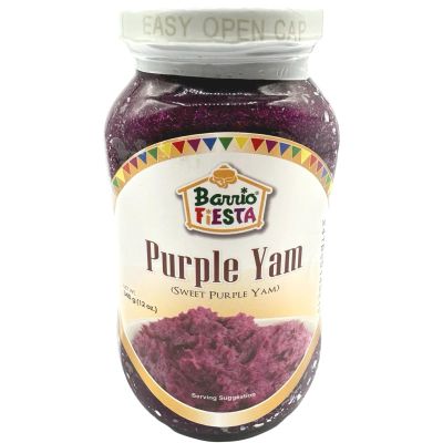 Barrio Fiesta Purple Yam Jam, 12 oz (340 g)