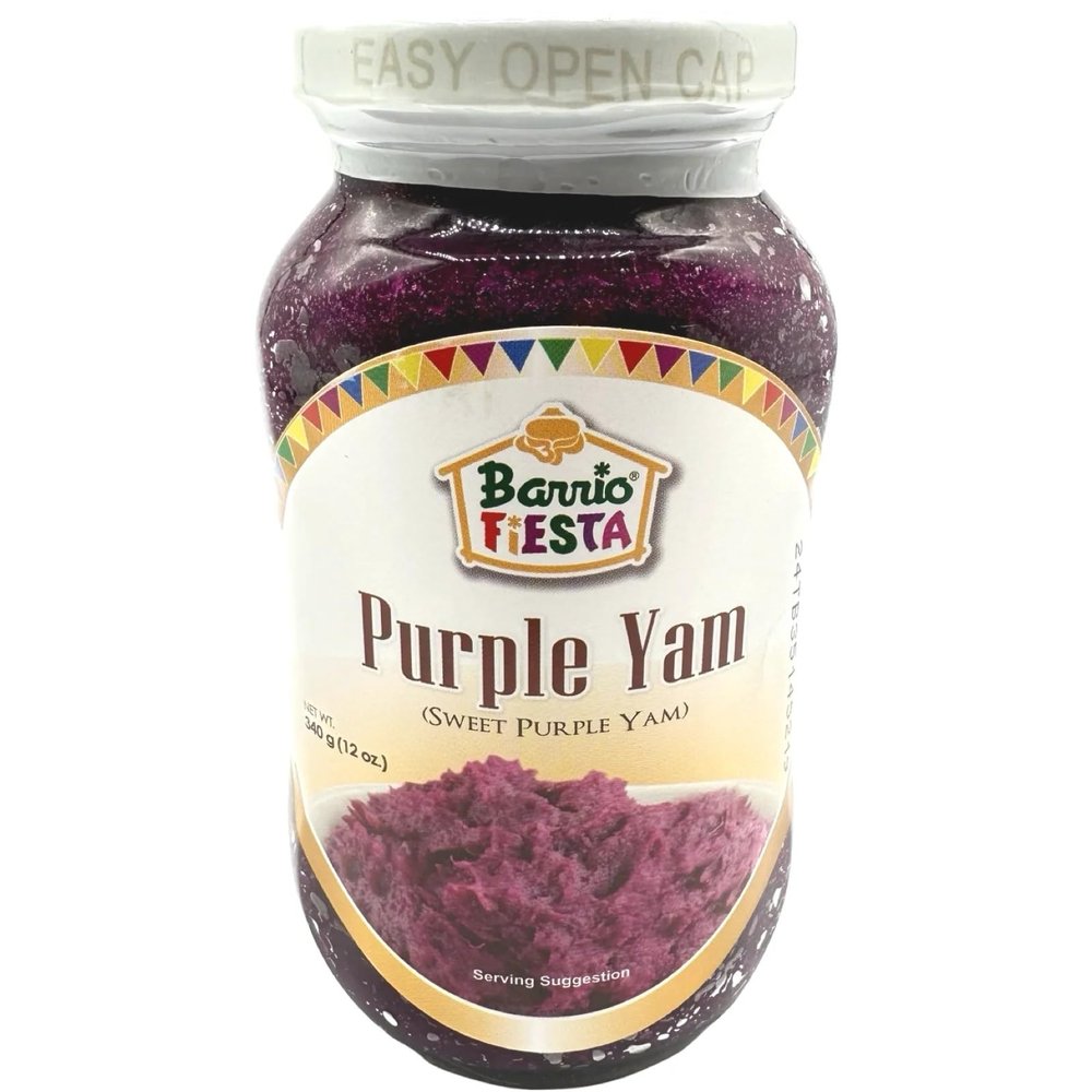 Barrio Fiesta Purple Yam Jam, 12 oz (340 g)